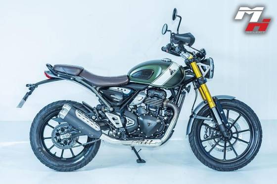 TRIUMPH SCRAMBLER 400 X TRIUMPH SCRAMBLER 400 X